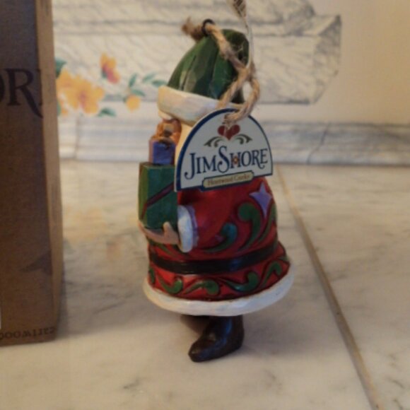 JIM Shore Christmas ornament - Picture 3 of 7